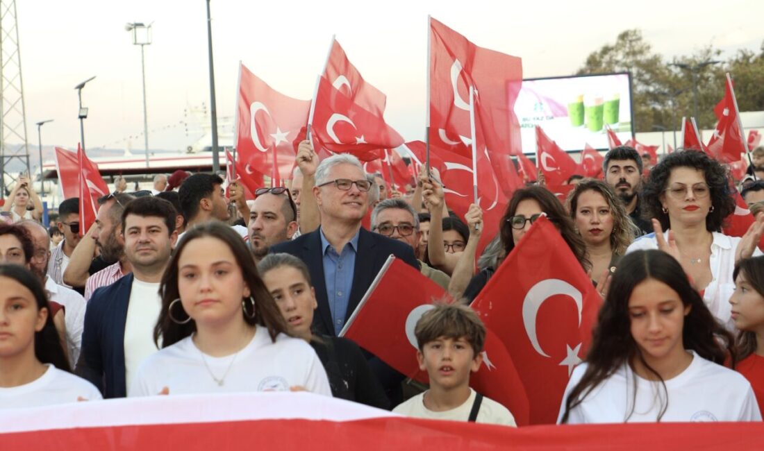 Mudanya’da 30 Ağustos Zafer Bayramı’nın 104’üncü yıl dönümü, Zafer Yürüyüşü