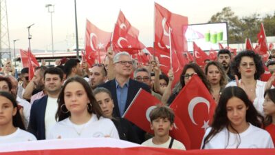 Mudanya’da 30 Ağustos Zafer Bayramı’nın 104’üncü yıl dönümü, Zafer Yürüyüşü