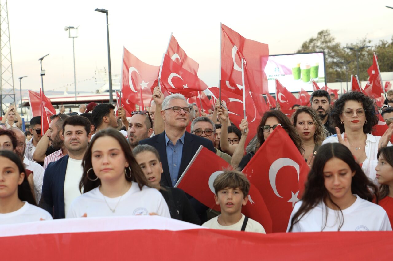 Mudanya’da 30 Ağustos Zafer Bayramı’nın 104’üncü yıl dönümü, Zafer Yürüyüşü