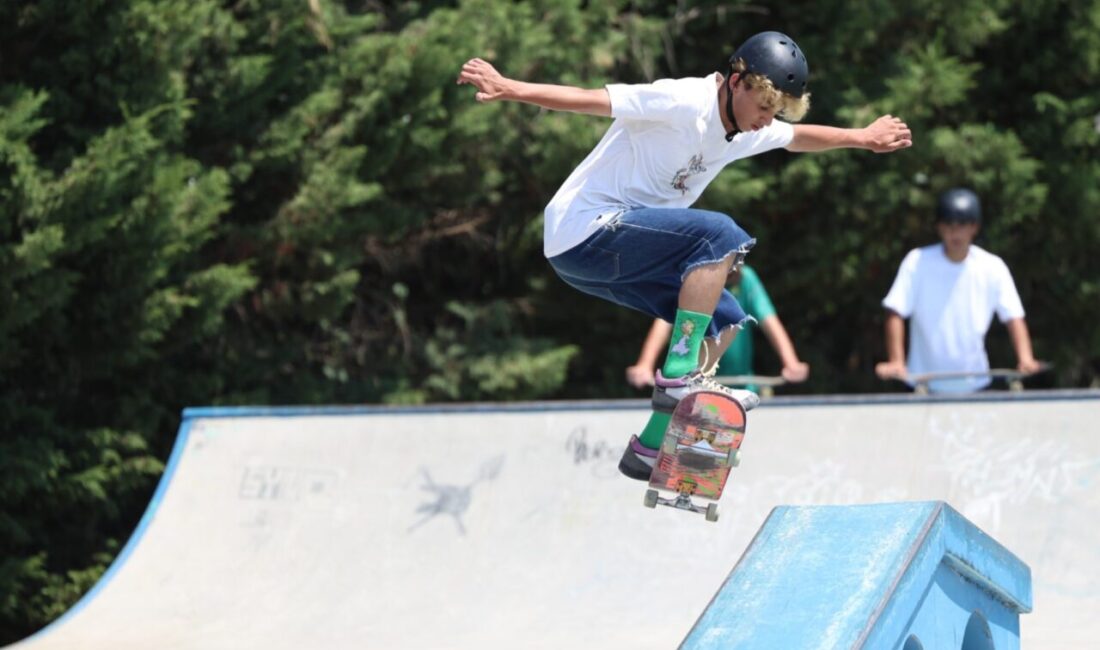 Bursa’da geleceğin milli sporcuları piste çıktı Bursa Sukaypark, Anadolu Yıldızlar Ligi (ANALİG) Kaykay Türkiye Şampiyonası'na ev