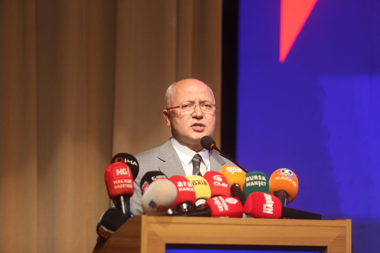 AK Parti Bursa İl Başkanı Davut Gürkan, 66. İl Danışma