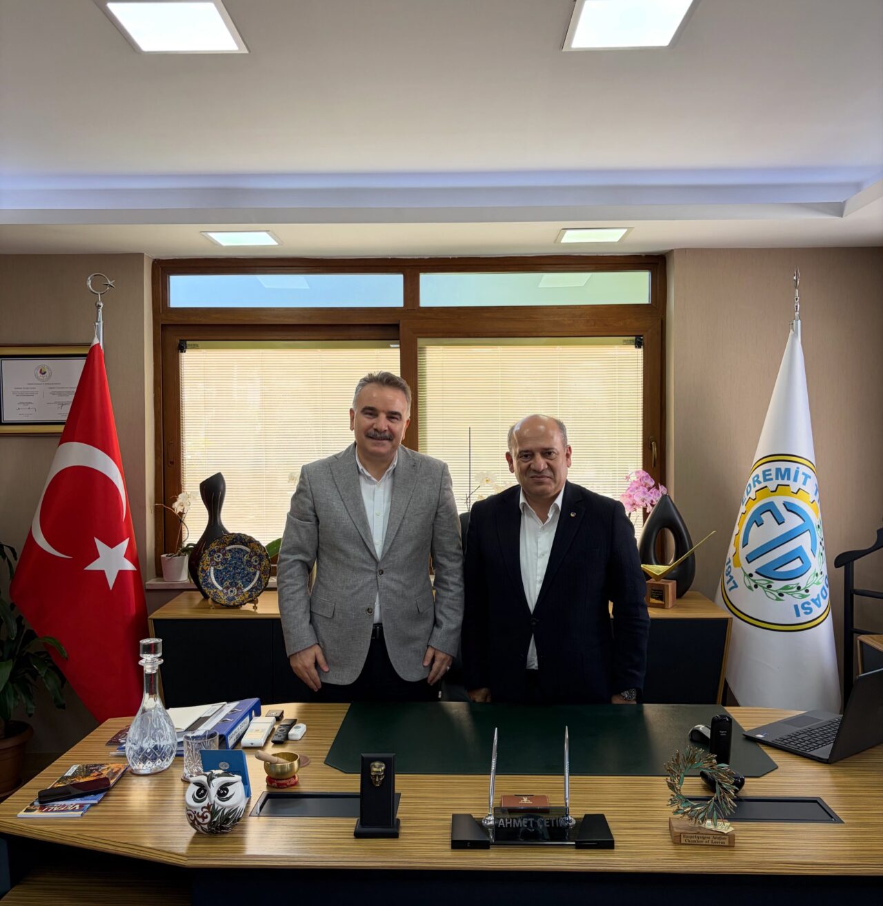 Kaymakam Odabaş’tan Edremit’e veda 3 Bülten Medya -