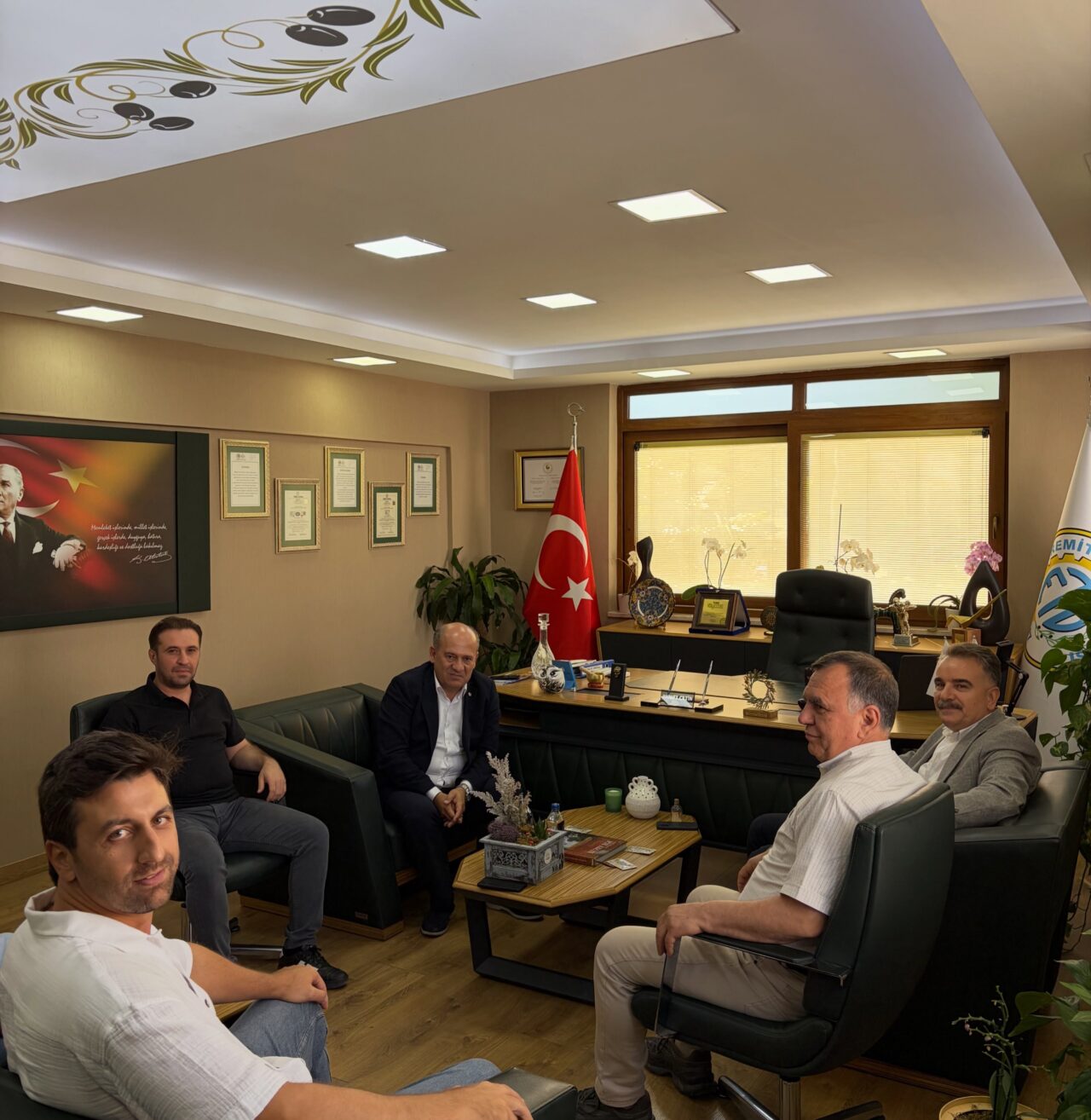 Kaymakam Odabaş’tan Edremit’e veda 2 Bülten Medya -