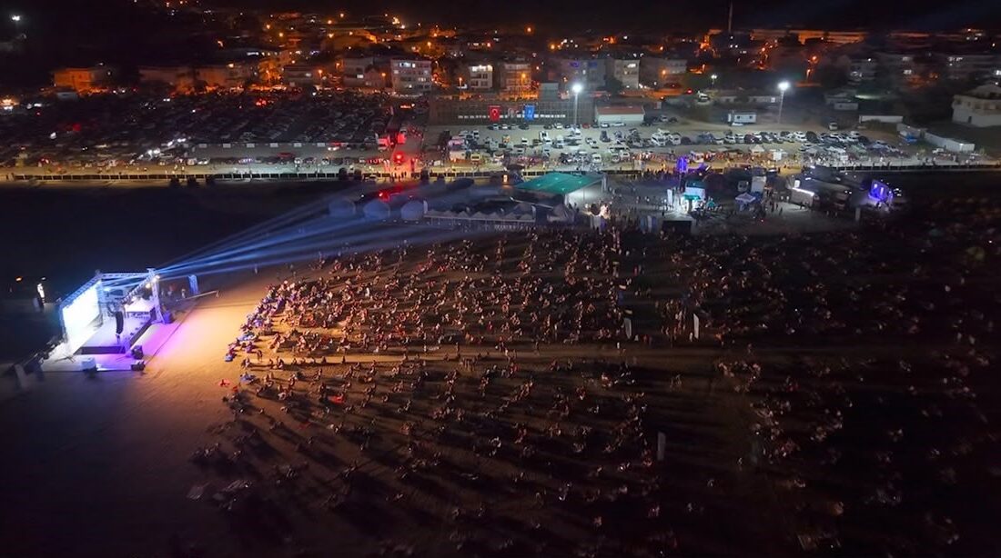 Bursa’da Gökyüzüne Akın Ettiler! Karacabey Boğazı’nda düzenlenen 6. Perseid Meteor Yağmuru Gözlem Etkinliği’ne 25
