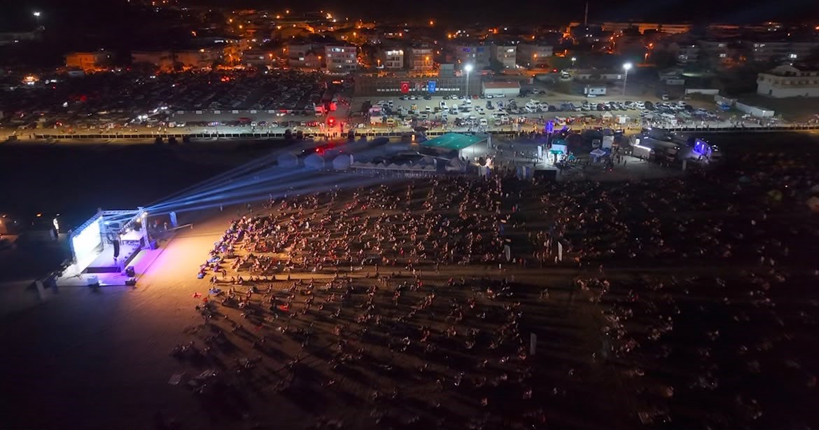 Karacabey Boğazı’nda düzenlenen 6. Perseid Meteor Yağmuru Gözlem Etkinliği’ne 25