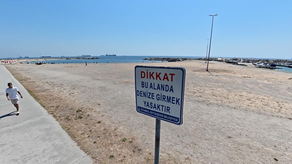 Yeşilköy’de denize girenlere uyarı! 1 Bülten Medya -