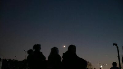 Osmangazi Belediyesi’nin Sukaypark’ta düzenlediği “Astro Fotoğrafçılık ve Gökyüzü Gözlemi” etkinliğinde