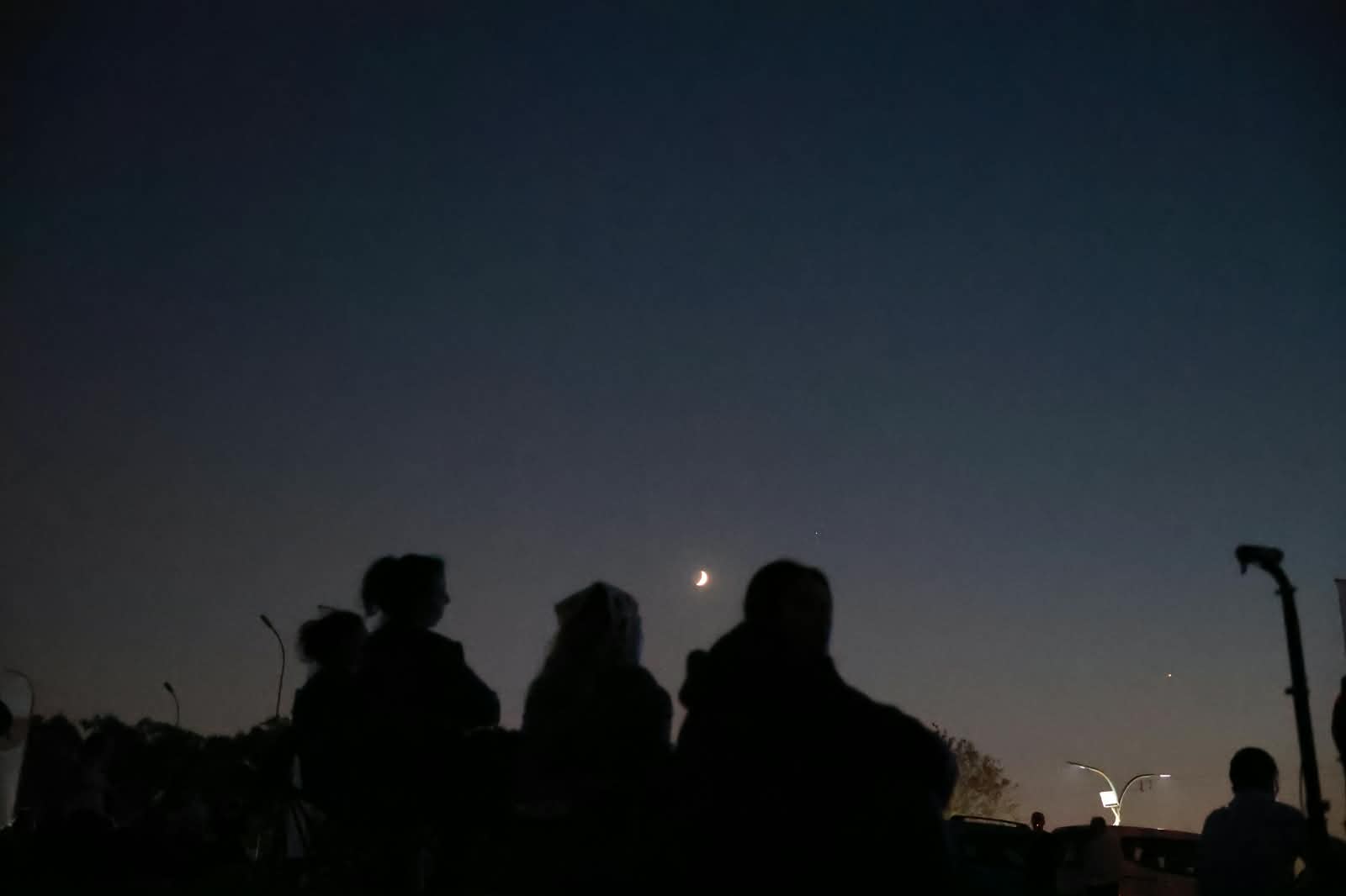 Osmangazi Belediyesi’nin Sukaypark’ta düzenlediği “Astro Fotoğrafçılık ve Gökyüzü Gözlemi” etkinliğinde