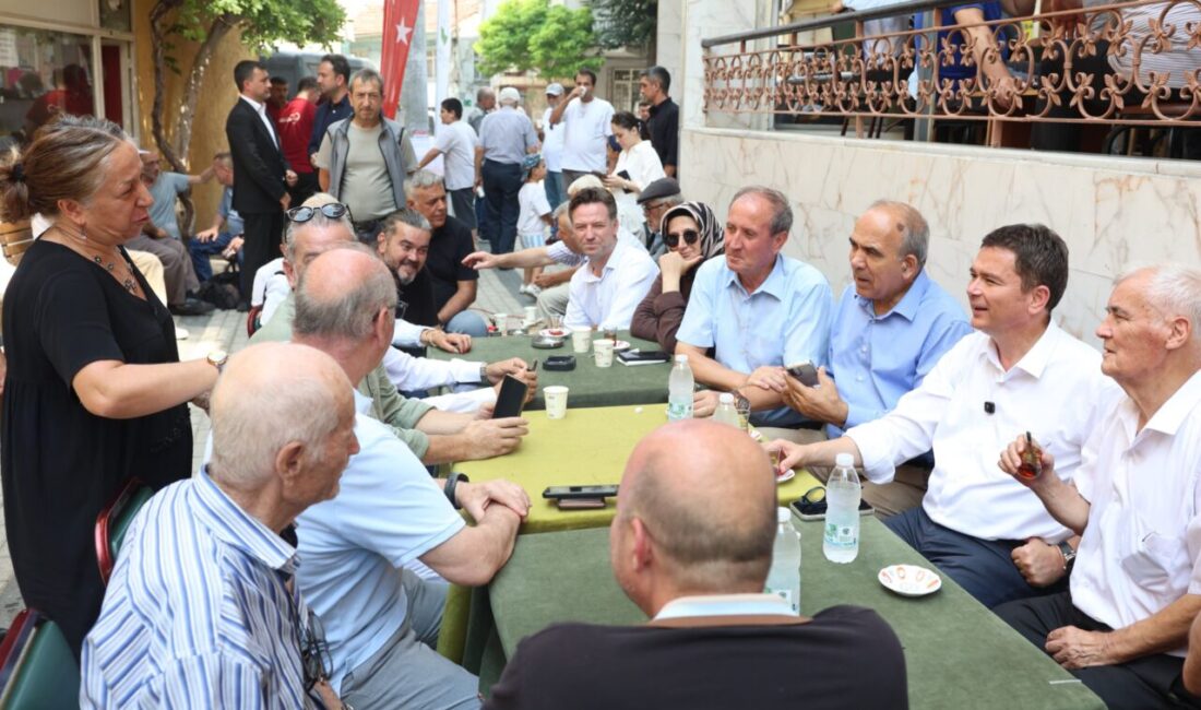 Mahallede Başkan Aydın’a Yoğun İlgi Osmangazi Belediye Başkanı Erkan Aydın, Küplüpınar Mahallesi’nde vatandaşlarla buluşarak talep