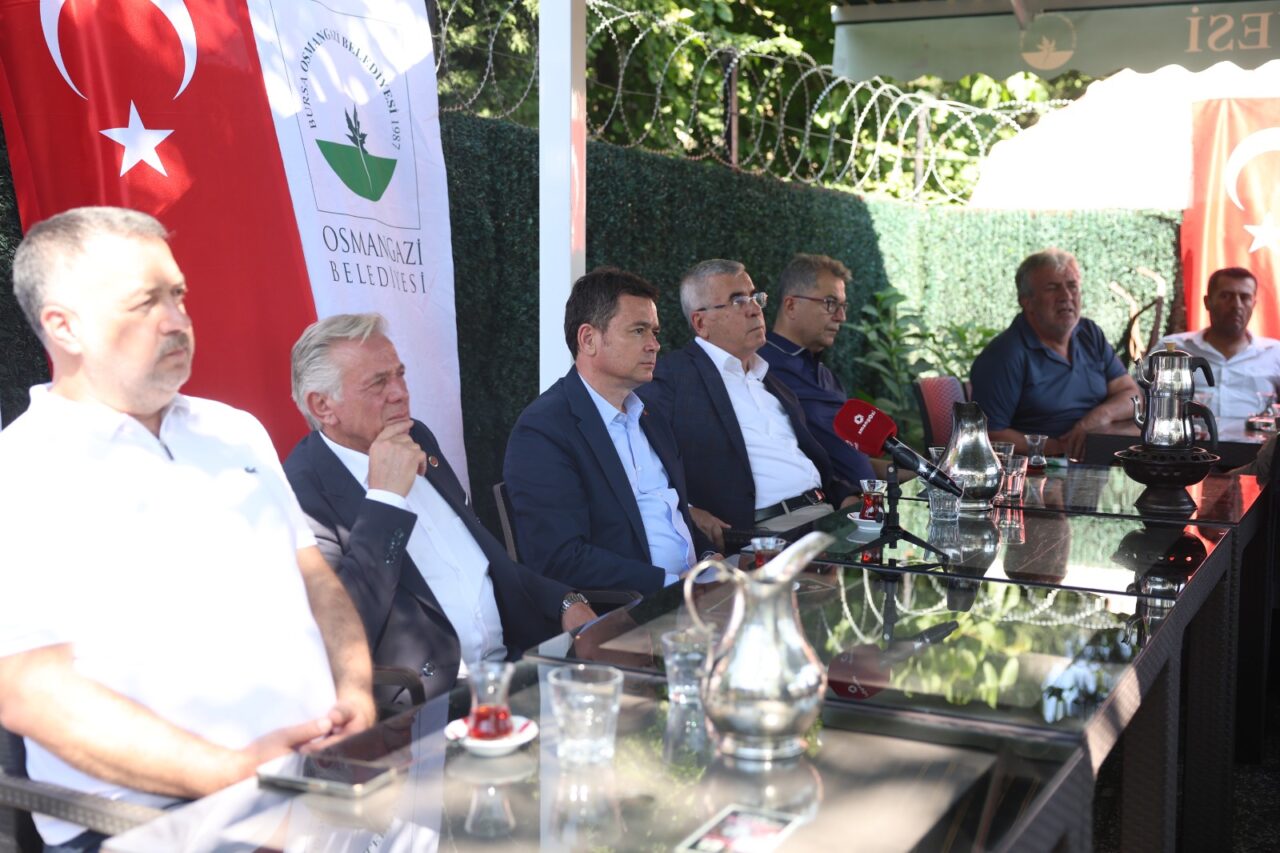 Başkan Erkan Aydın Doğancı'da Talepleri Dinledi 1 Bülten Medya -