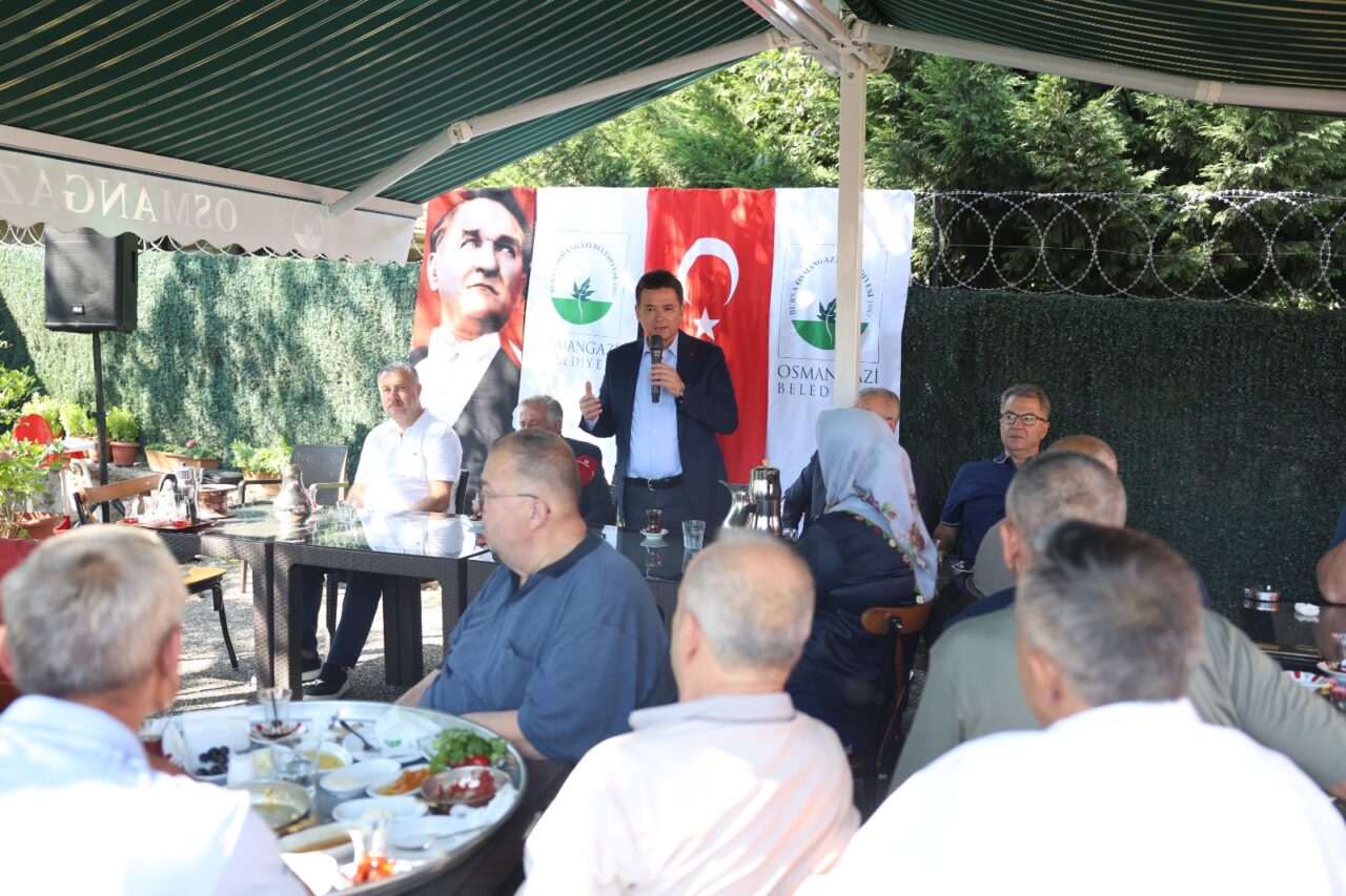 Başkan Erkan Aydın Doğancı'da Talepleri Dinledi 2 Bülten Medya -