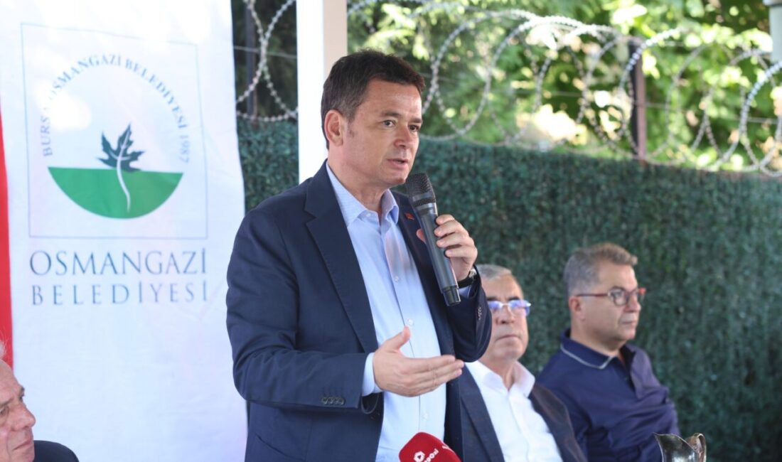 Başkan Erkan Aydın Doğancı’da Talepleri Dinledi Osmangazi Belediye Başkanı Erkan Aydın, mahalle buluşmaları kapsamında Doğancı Mahallesi'nde