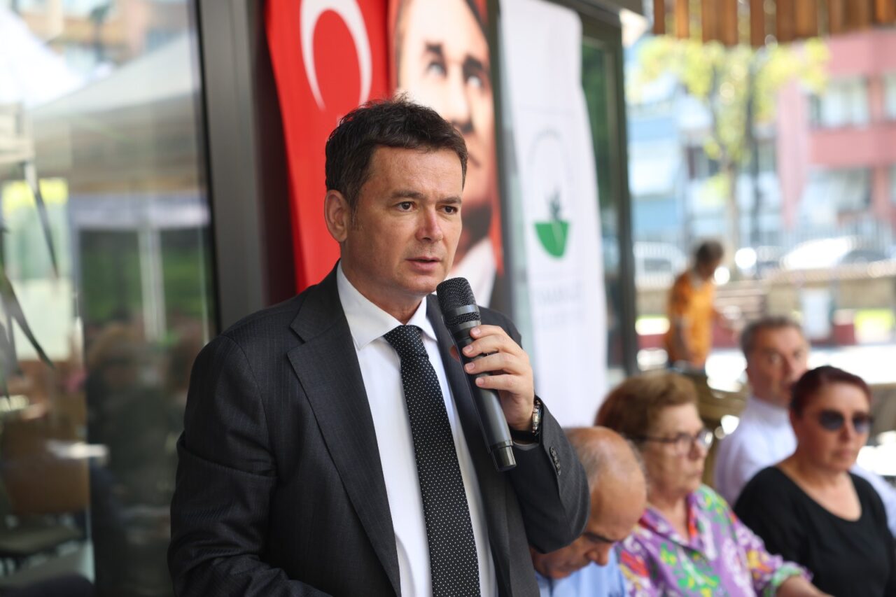 Osmangazi Belediye Başkanı Erkan Aydın, Muradiye Parkı’nda Muradiye, Hamzabey, Kocanaip