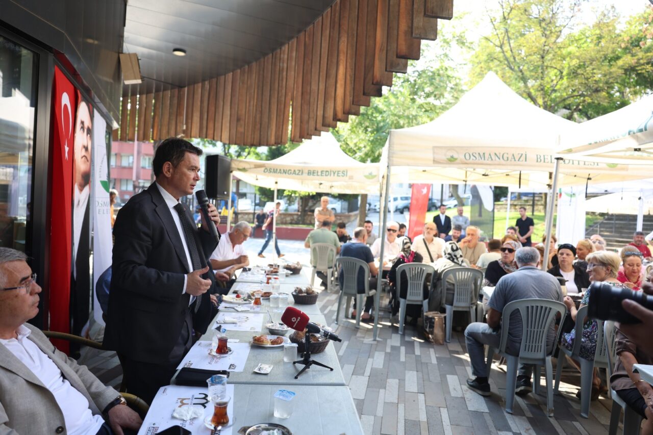 Başkan Aydın Muradiye’de vatandaşları dinledi 1 Bülten Medya -