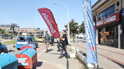 Nilüfer Belediyesi, vatandaşların güvenli ulaşımını sağlamak amacıyla 20 mahallede gerçekleştirdiği