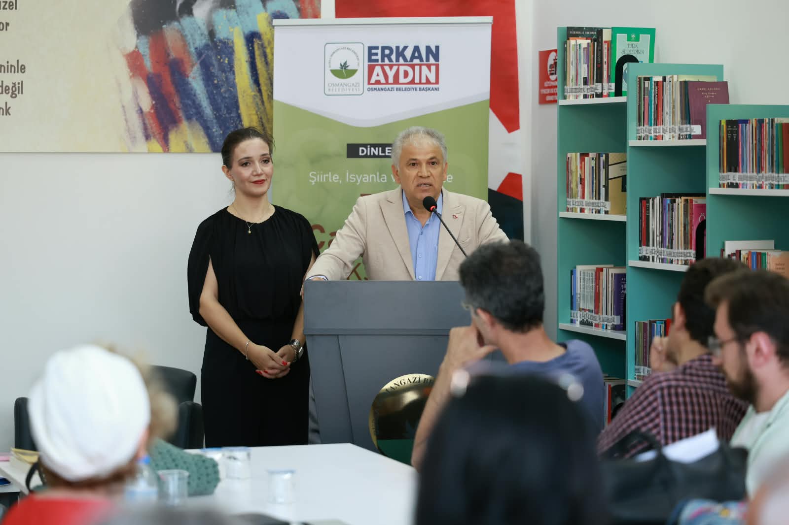 Can Yücel Osmangazi’de şiirlerle anıldı! 3 Bülten Medya -