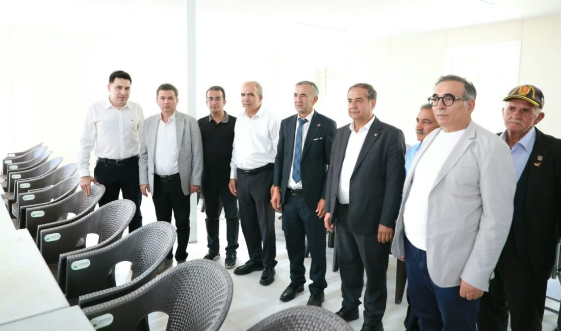 Osmangazi Belediyesi ile hayırsever iş insanı Ahmet Güngör’ün iş birliğiyle