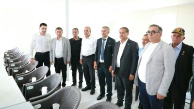 Osmangazi Belediyesi ile hayırsever iş insanı Ahmet Güngör’ün iş birliğiyle