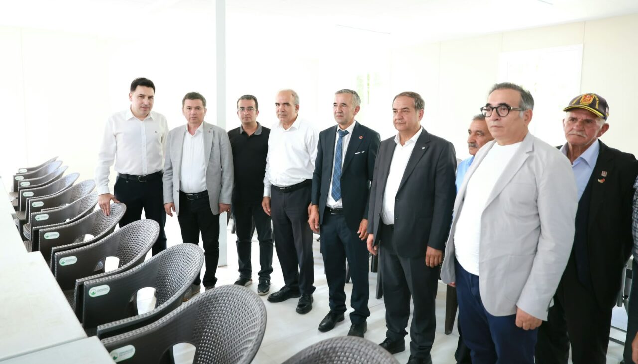 Osmangazi Belediyesi ile hayırsever iş insanı Ahmet Güngör’ün iş birliğiyle