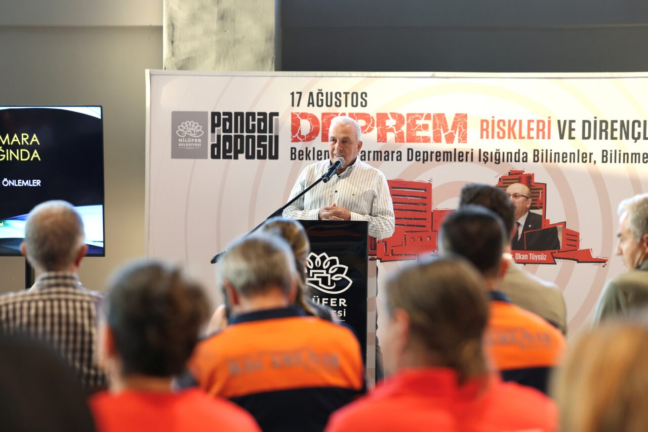 Tüysüz’den Bursa için deprem uyarısı 3 Bülten Medya -