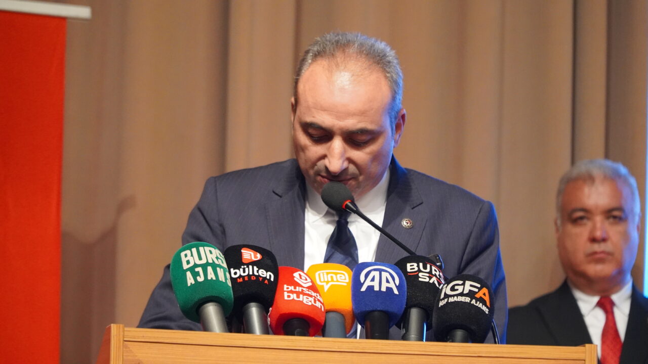 MHP Osmangazi’de bayrak değişimi! Yeni başkan belli oldu 3 Bülten Medya -
