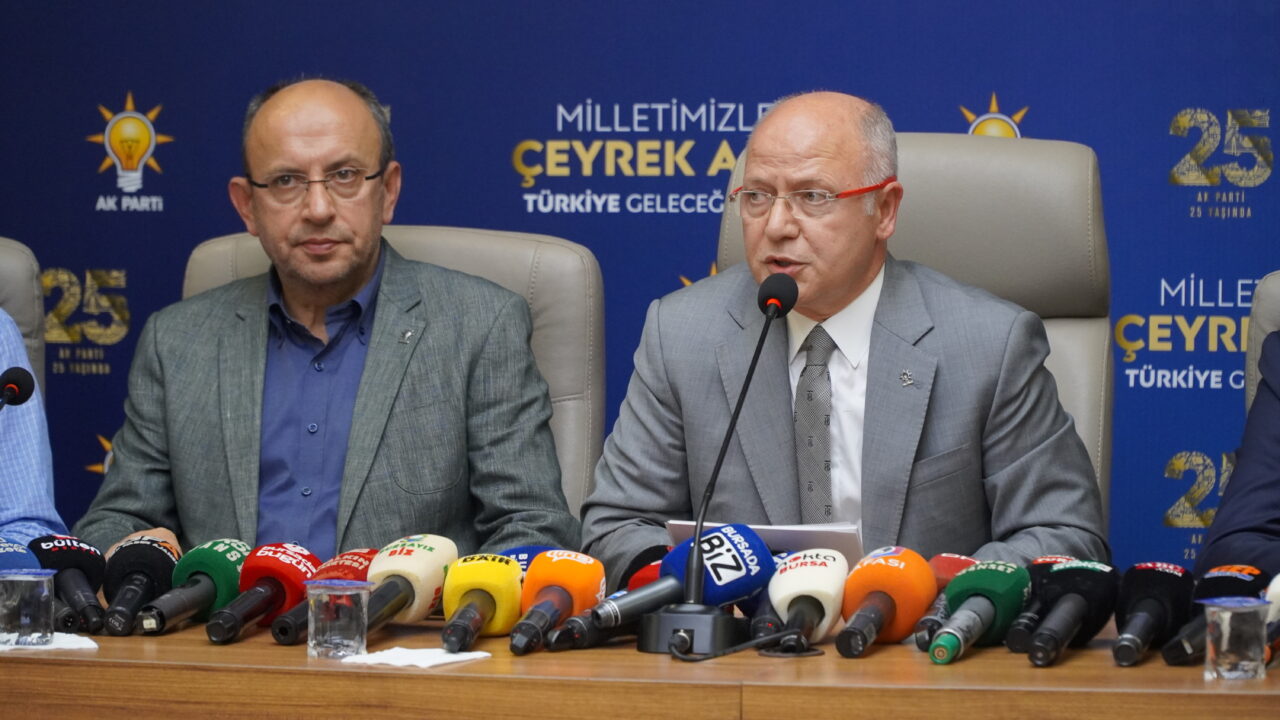 AK Parti’nin 25. yılında Bursa’dan güçlü mesajlar 2 Bülten Medya -