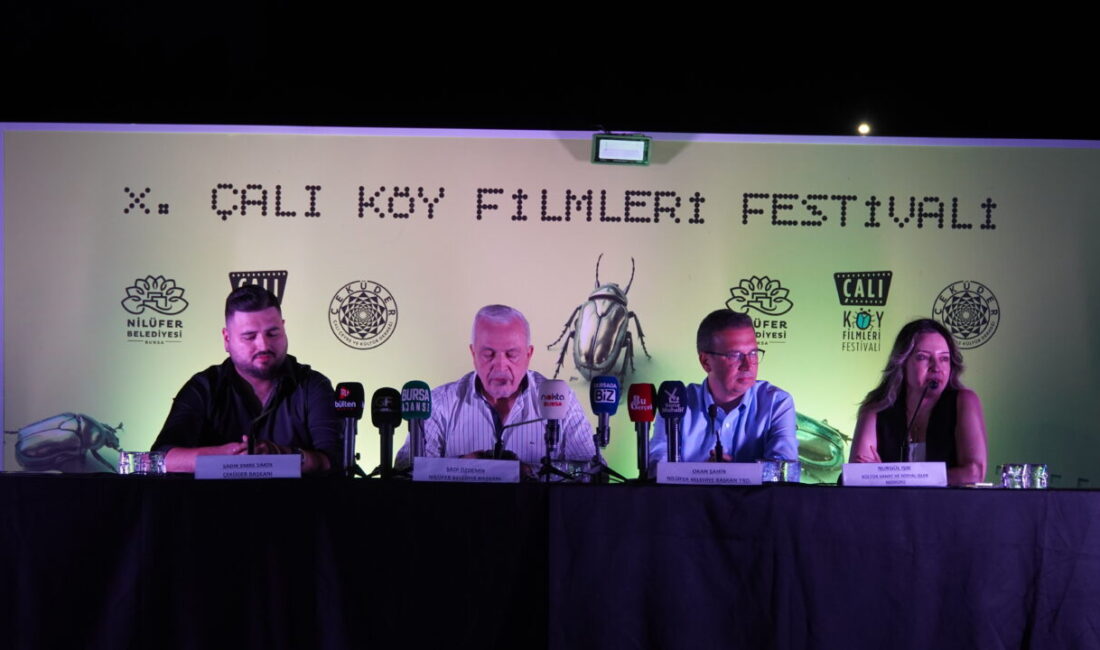 Çalı Köy Filmleri Festivali 10 yaşında! Program belli oldu Bursa'nın Nilüfer ilçesinde düzenlenen Çalı Köy Filmleri Festivali, 10. yılında