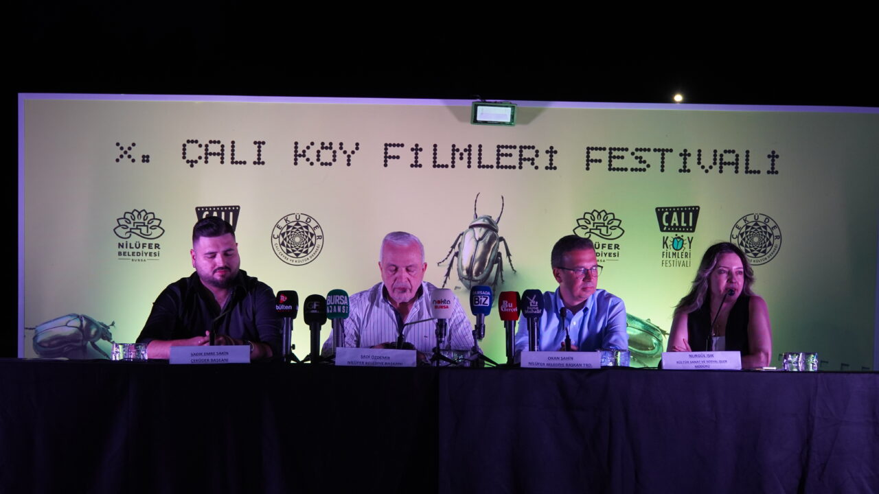 Bursa'nın Nilüfer ilçesinde düzenlenen Çalı Köy Filmleri Festivali, 10. yılında