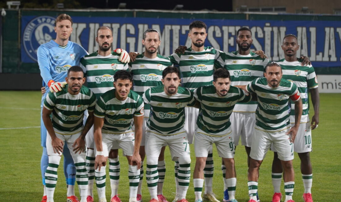 İstediğimizi alamadık. İki galibiyet ve 6 puanla lige giriş yapan Bursaspor, deplasmanda