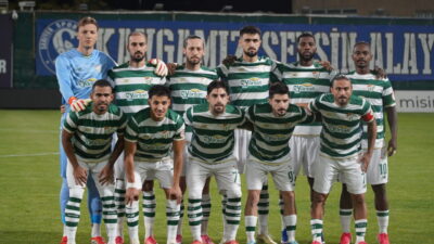 İki galibiyet ve 6 puanla lige giriş yapan Bursaspor, deplasmanda