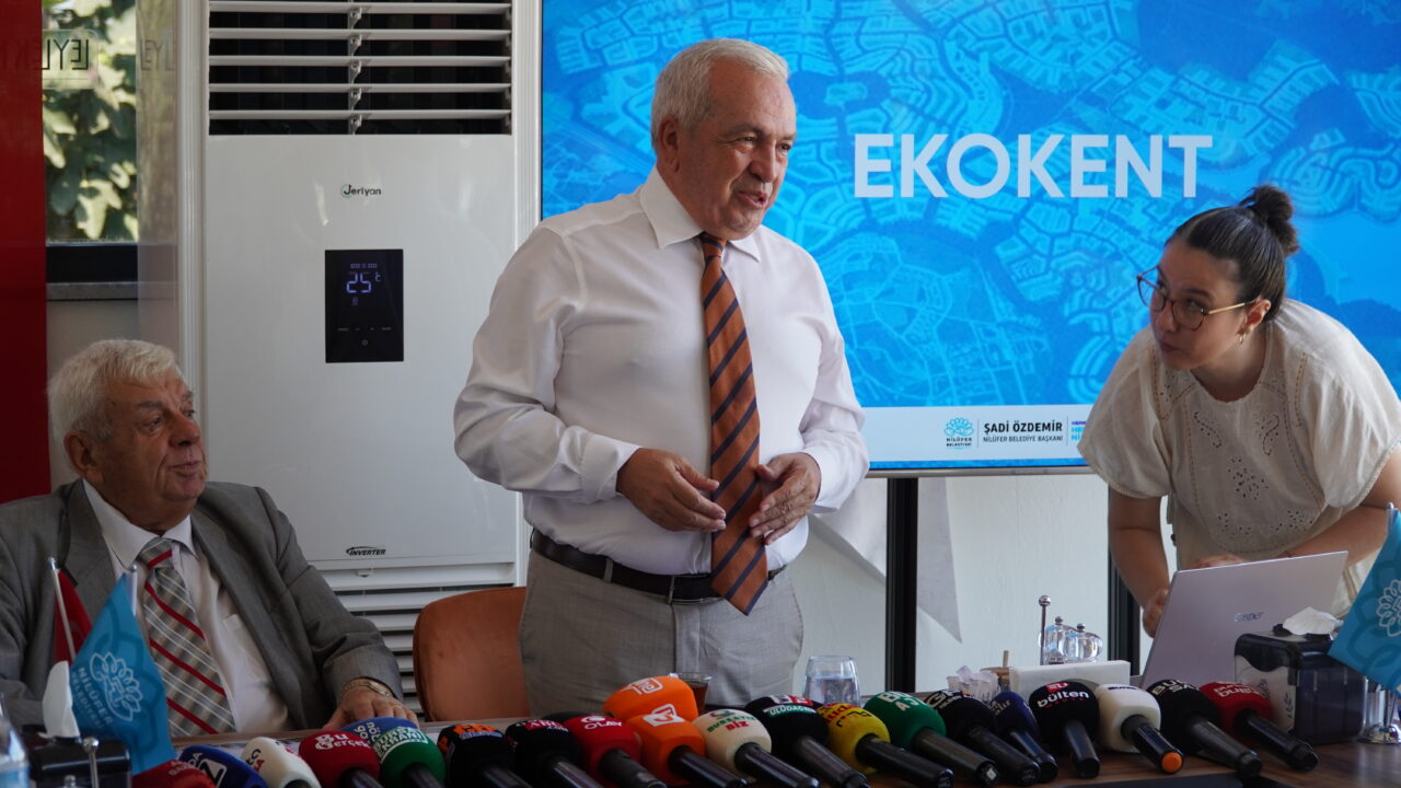 Nilüfer’de Ekokent tartışması! 1 Bülten Medya -