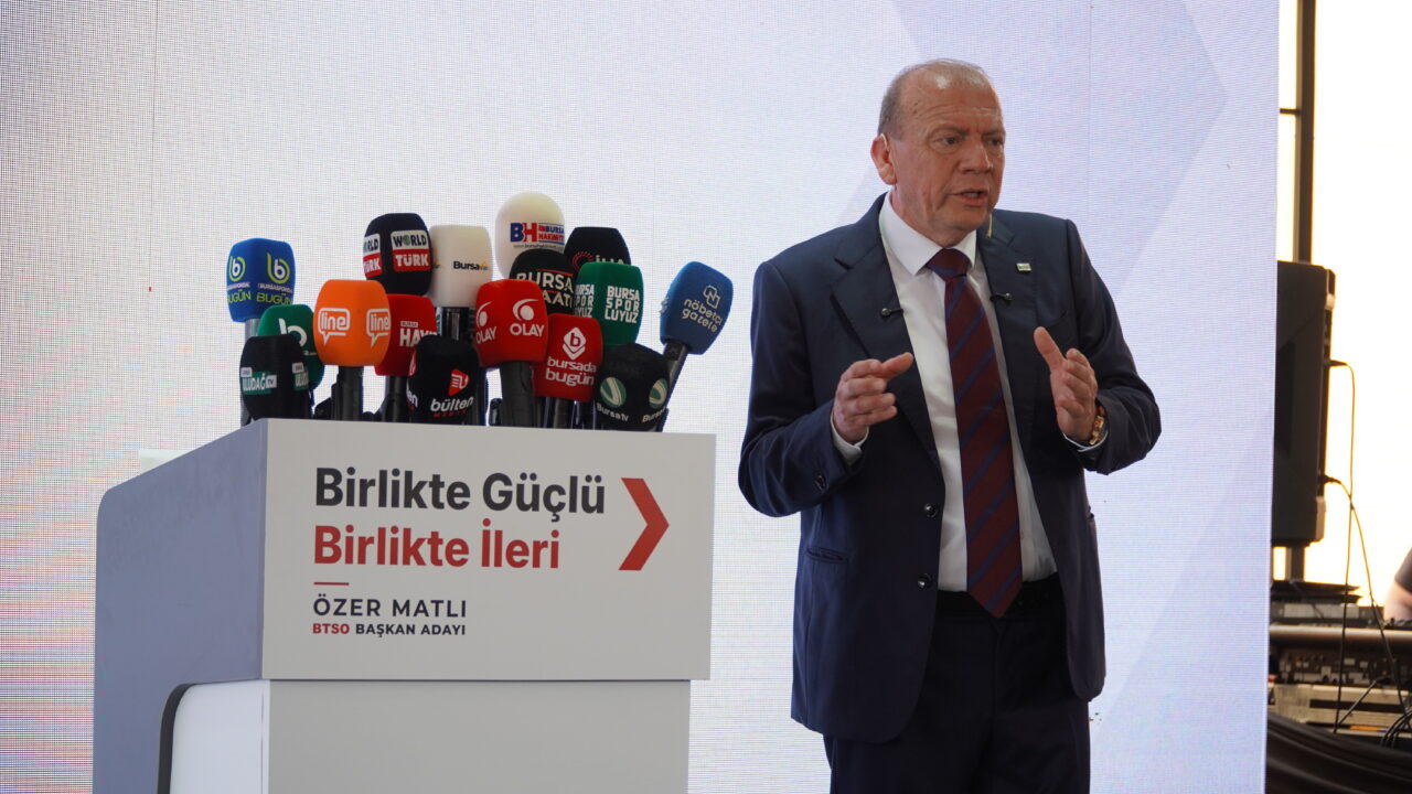 Matlı’dan Bursa ekonomisi için yeni yol haritası 4 Bülten Medya -