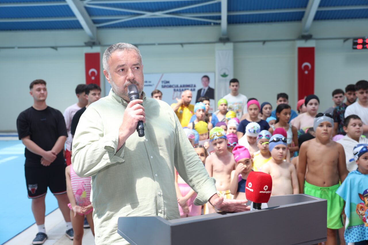 Geleceğin yüzücüleri sertifikalarını aldı! 3 Bülten Medya -