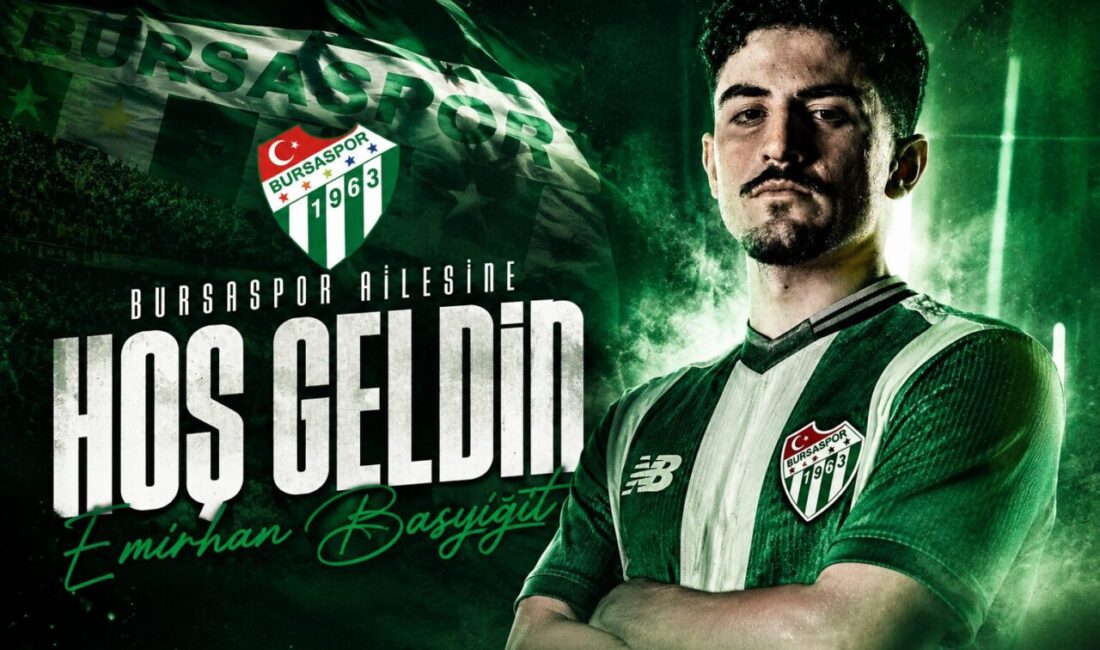 Emirhan Bursaspor’da Bir çok takımın peşinde koştuğu Sivasspor'un 20 yaşındaki sol stoperi