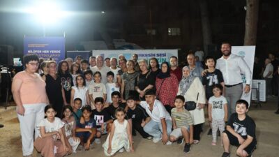 Nilüfer Belediye Başkanı Şadi Özdemir, “Şadi Başkan’la Akşam Çayı” buluşmasında