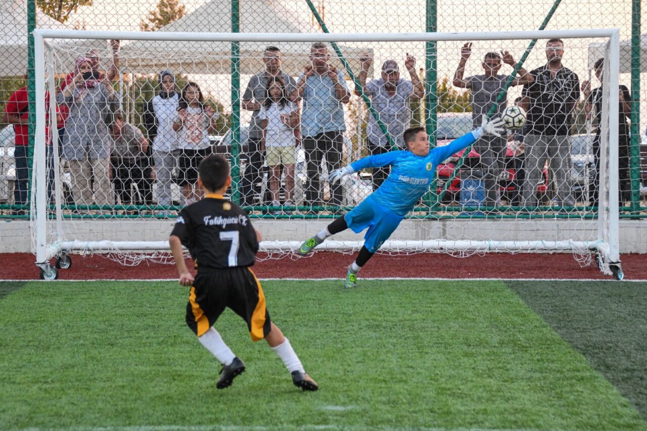 Minikler Sahada Buluştu 1 Bülten Medya -