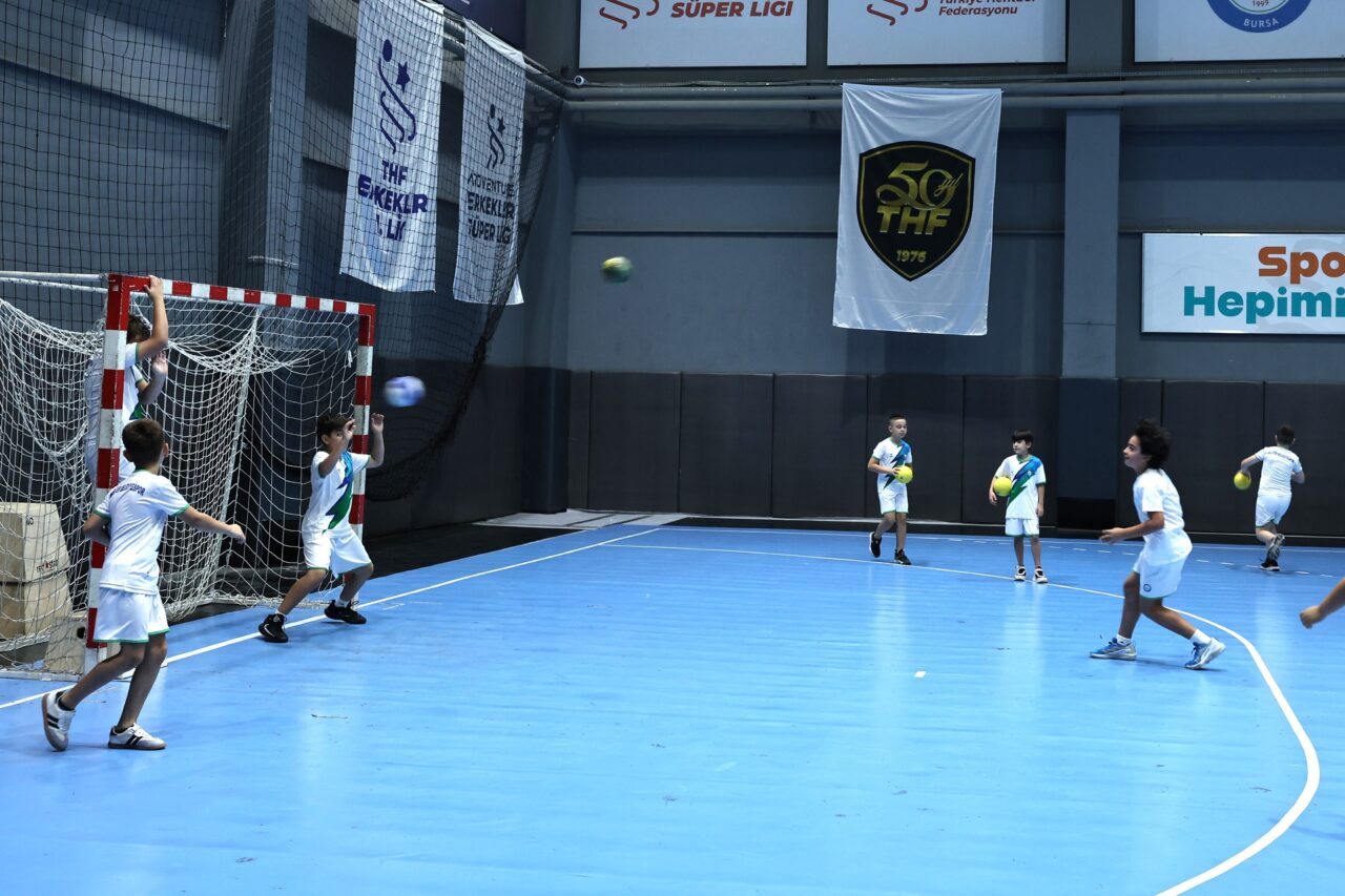 Nilüfer’de Hentbol İçin İlk Adım 1 Bülten Medya -