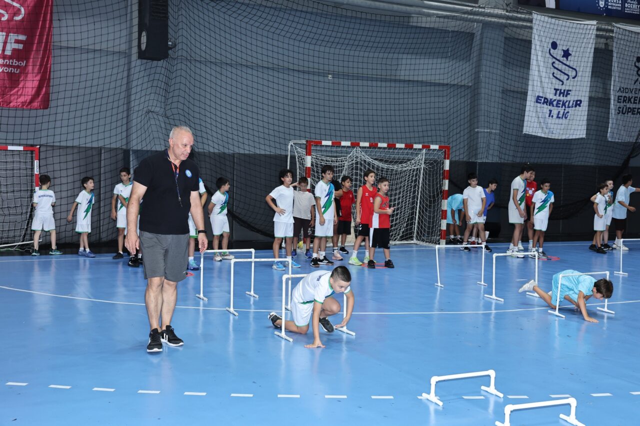Nilüfer’de Hentbol İçin İlk Adım 2 Bülten Medya -