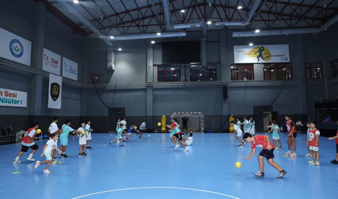 Nilüfer’de Hentbol İçin İlk Adım Nilüfer Belediyespor ve Türkiye Hentbol Federasyonu iş birliğiyle kurulan Hentbol