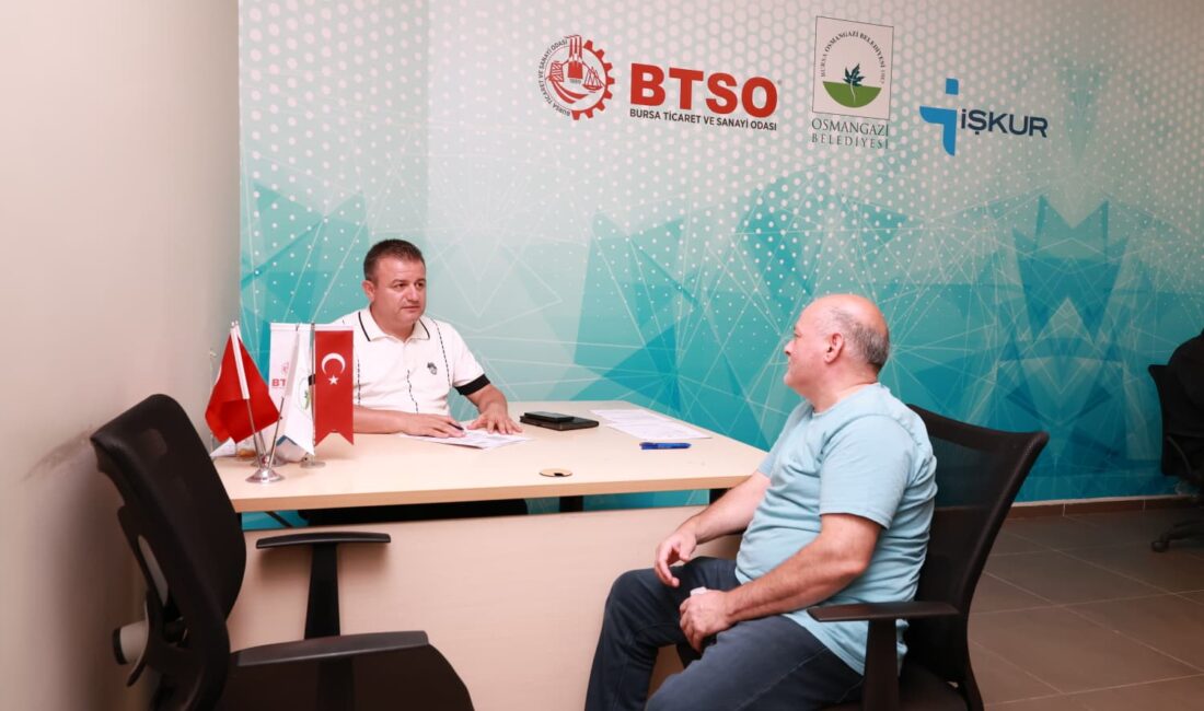Osmangazi’de iş arayanlara müjde! Osmangazi Belediyesi'nin iş arayan vatandaşlarla işverenleri buluşturduğu istihdam buluşmalarının sonuncusunda,