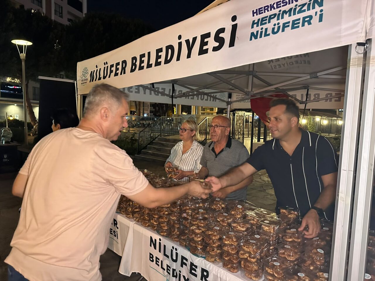 Yıllardır süren gelenek Nilüfer’de devam etti 2 Bülten Medya -