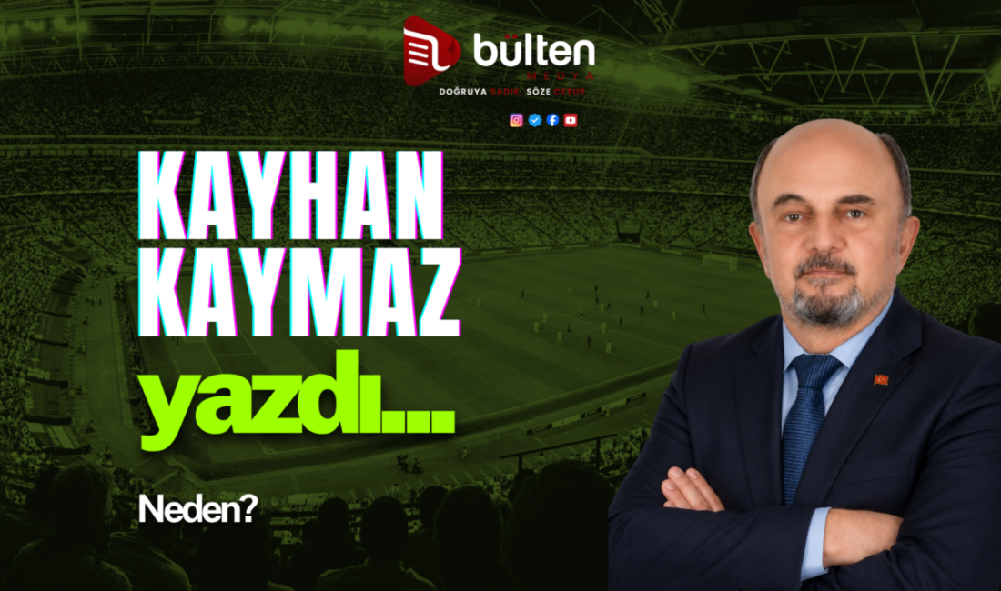Hani deriz ya! Korkmadan oynamak… İstiklal Marşımızın ilk kelimesini yaşamımızın her alanında uygulamak.