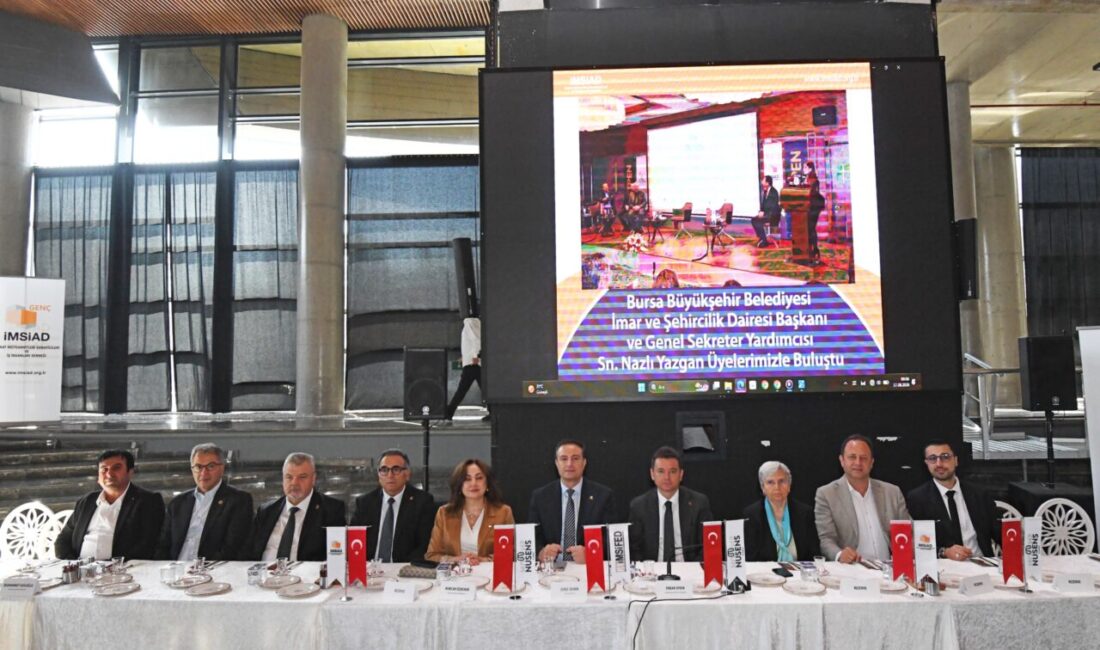 Osmangazi’nin geleceği masada! Dönüşüm için ortak akıl Osmangazi Belediyesi, 17 Ağustos Marmara Depremi’nin 27’nci yıl dönümünde düzenlediği