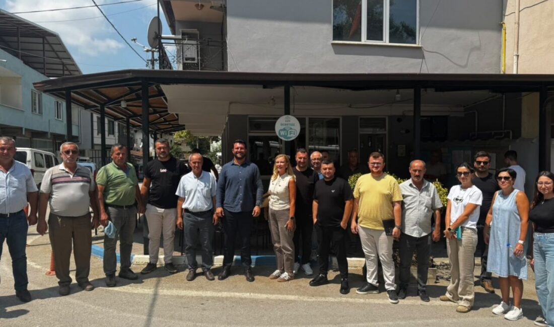 Nilüfer’de sorunlar masada değil, sahada çözülüyor! Nilüfer Belediyesi yönetim ekibi, muhtarların talep ve önerileri doğrultusunda 13