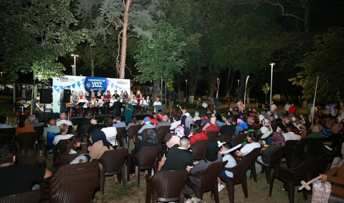 Osmangazi Belediyesi’nin yaz boyunca düzenlediği mahalle şenliklerinin son durağı Merinos