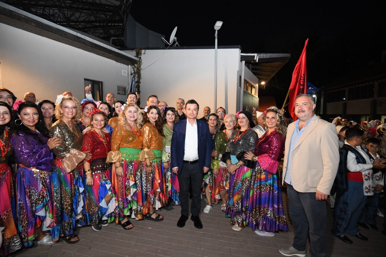20. Osmangazi Belediyesi Uluslararası NAKEM Balkan Festivali, 6 ülkeden gelen