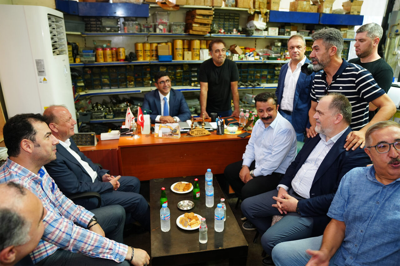Matlı’dan BTSO için bağımsız denetim vaadi! 2 Bülten Medya -