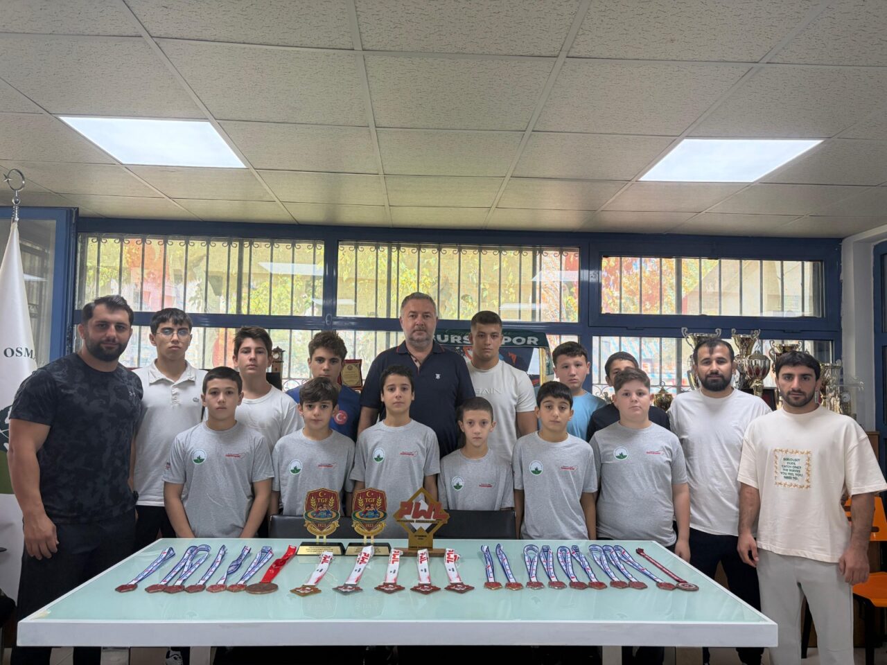 Madalya Avcıları Ödüllendirildi 1 Bülten Medya -