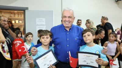 Tam Gün Spor Okulları’nın 3’üncü dönemi tamamlandı. 16 branşta eğitim
