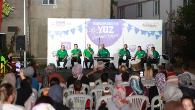 Osmangazi Belediyesi'nin "Osmangazi'de Yaz Mahalle Şenlikleri" bu kez Sırameşeler Mahallesi'nde